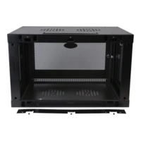 Tripp Lite SmartRack 6U Low-Profile Switch-Depth Wall-Mount Rack Enclosure Cabinet - Schrank Netzwerkschrank - geeignet Tripp Lite SmartRack 6U Low-Profile Switch-Depth Wall-Mount Rack Enclosure Cabinet - Schrank Netzwerkschrank - geeignet