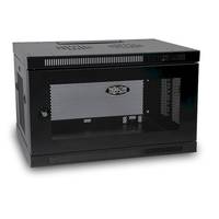 Tripp Lite SmartRack 6U Low-Profile Switch-Depth Wall-Mount Rack Enclosure Cabinet - Schrank Netzwerkschrank - geeignet