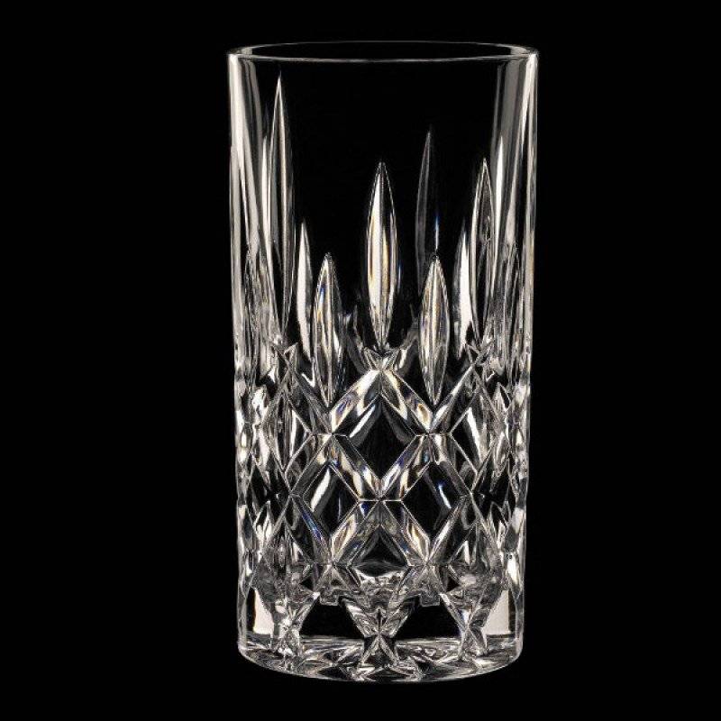 Spiegelau & Nachtmann, 4-teiliges Longdrink-Set, Kristallglas, 375 ml,