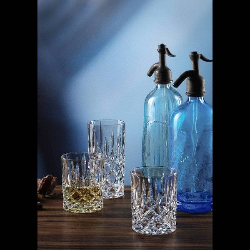 Spiegelau & Nachtmann, 4-teiliges Longdrink-Set, Kristallglas, 375 ml,