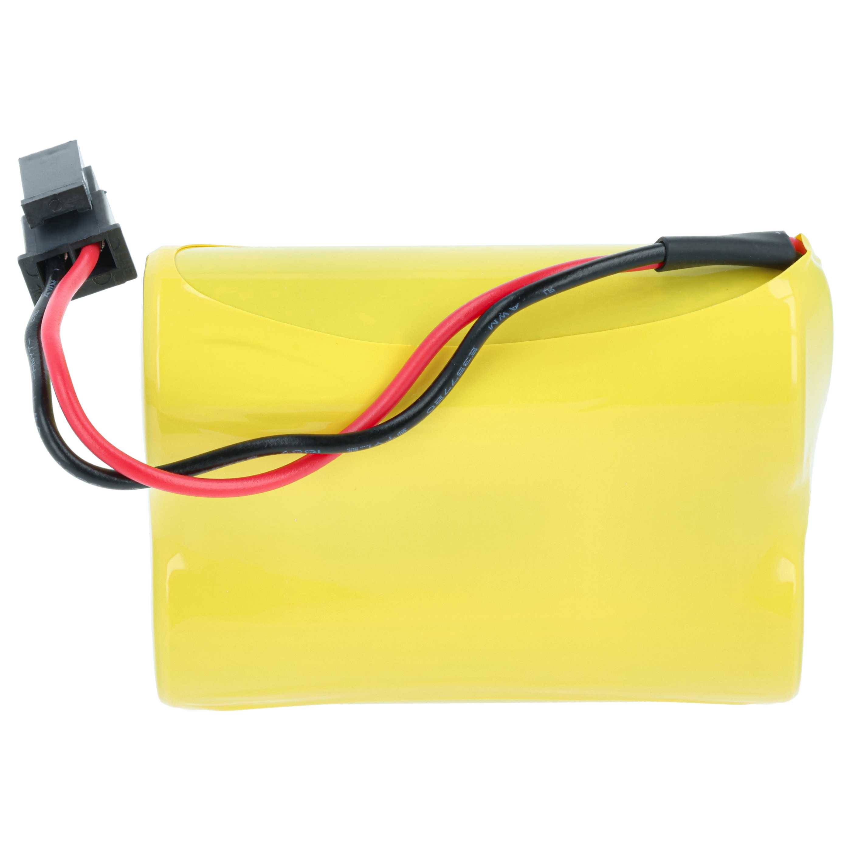 vhbw 2x Batterie kompatibel mit ABB 1s2 PLS17500 PLC Programmable Logic Controller (7000 mAh, 3,6 V, Li-SOCl2)