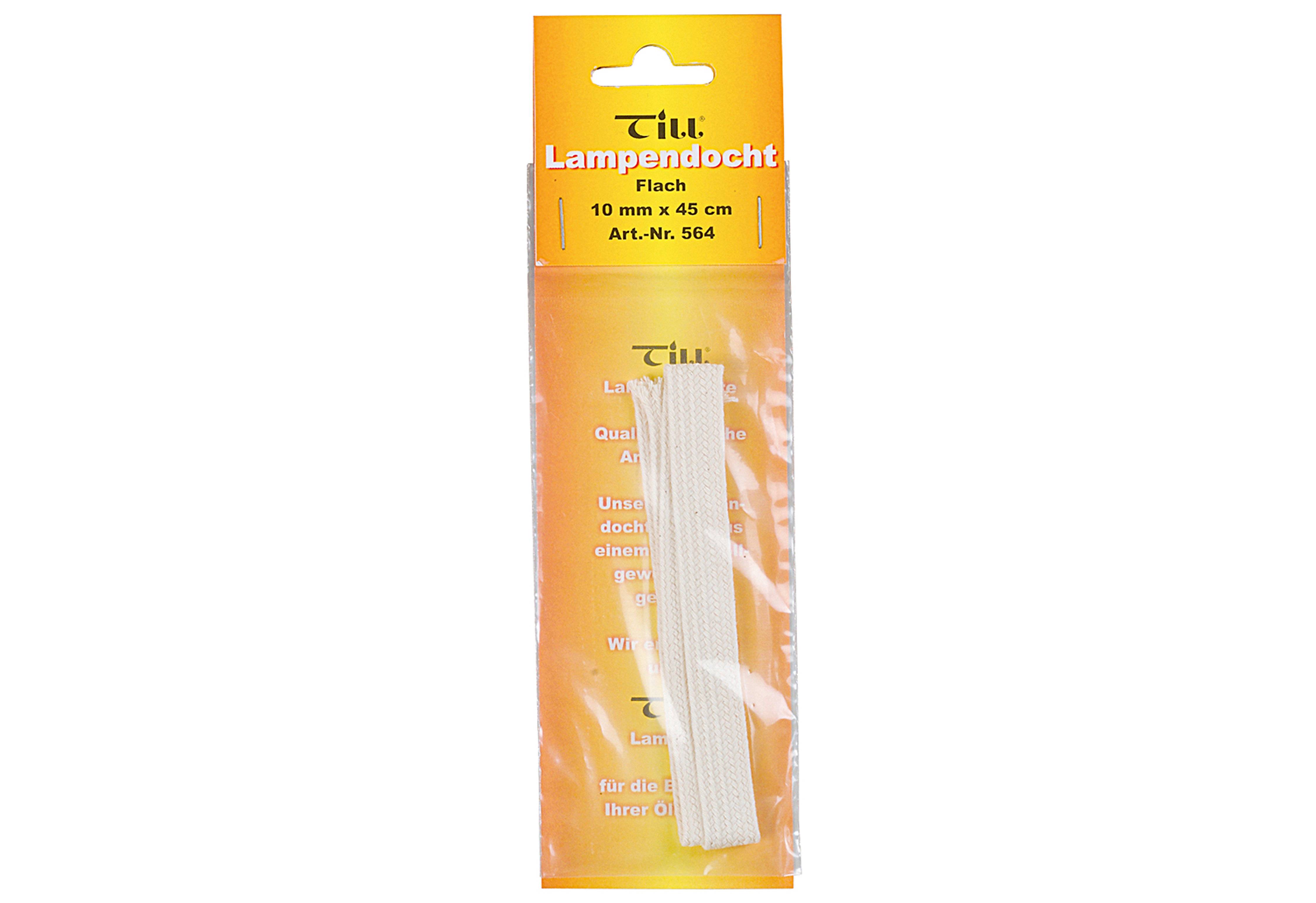 TILL-ZÜNDFIX Lampendocht flach 45x1cm