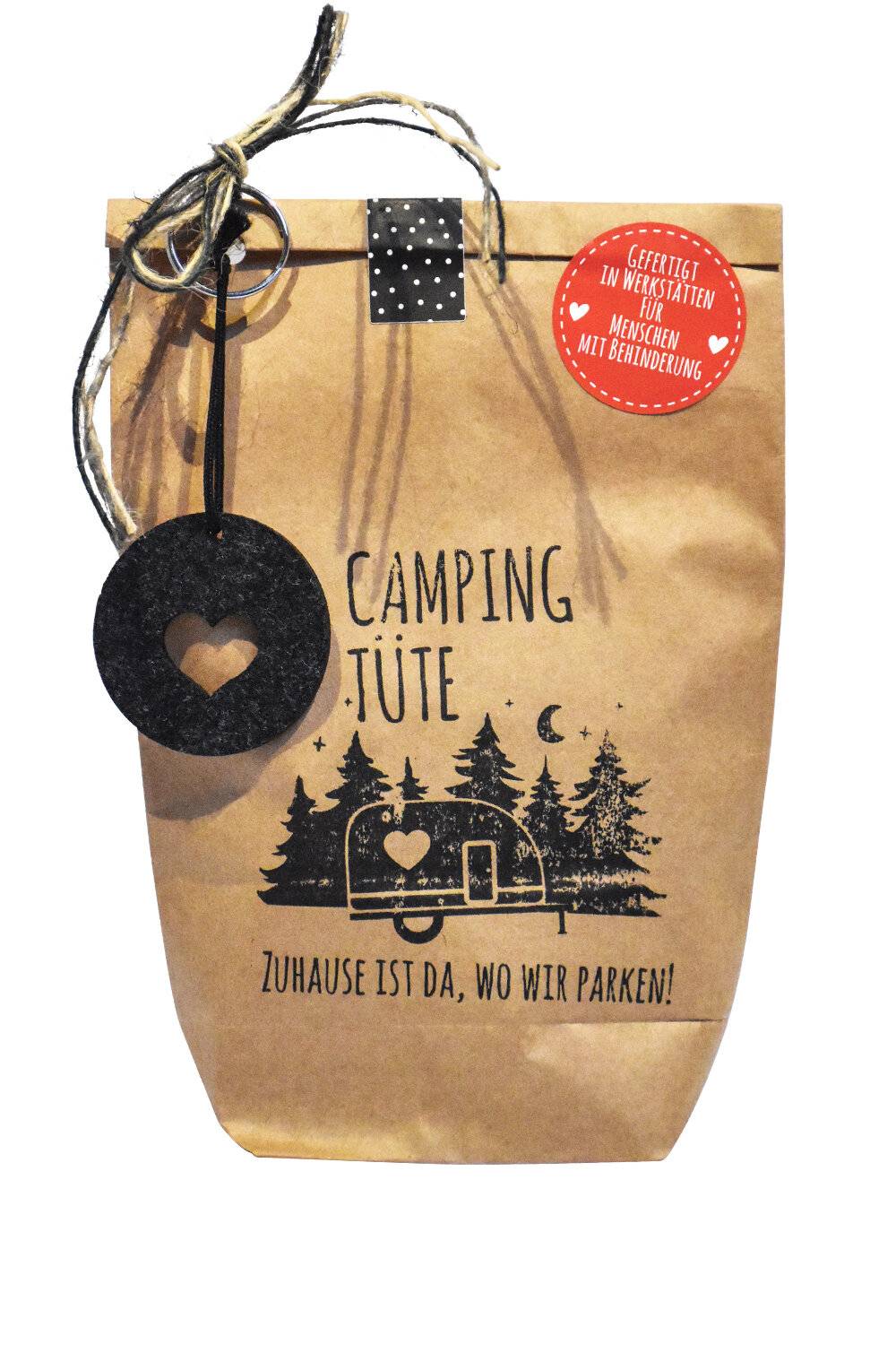 WUNDERLE Wundertüte Camping 14x22 cm