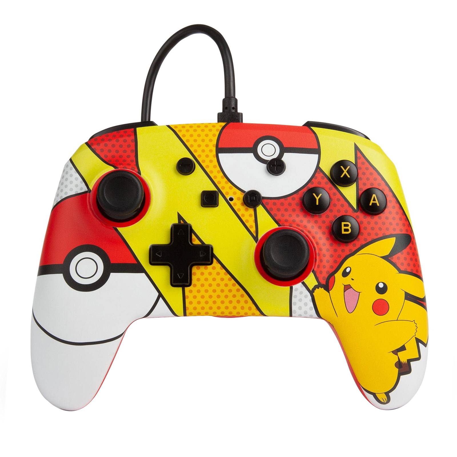PowerA Pikachu Popart Switch Controller