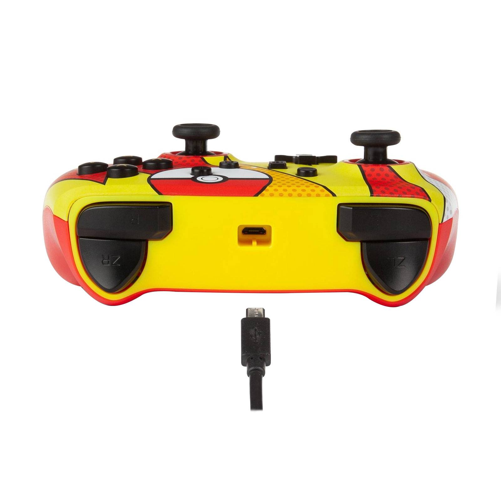PowerA Pikachu Popart Switch Controller