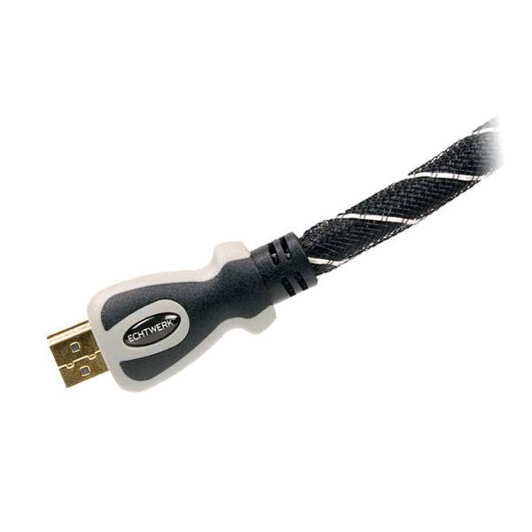Echtwerk High-Speed HDMI Kabel mit Ethernet 1,5 m Länge