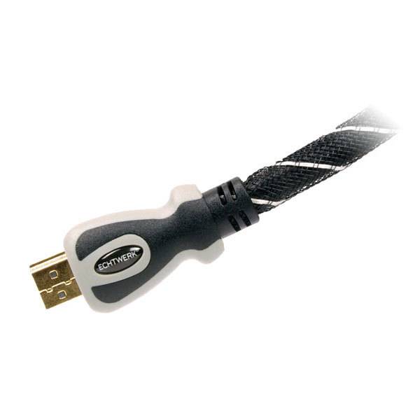 Echtwerk HDMI Kabel 7,5m FULL HD GOLD 1.4a 3D PS3