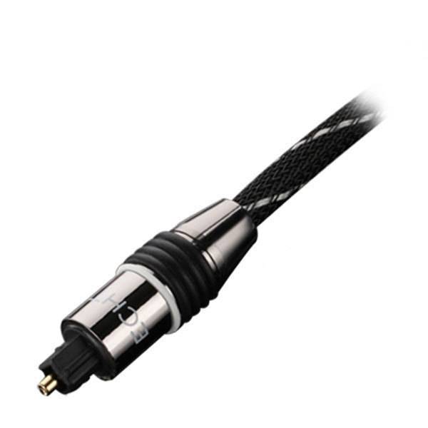 Echtwerk Premium Toslink-Kabel 2m Optisches Kabel Opto Digital