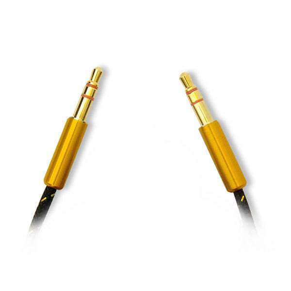 Echtwerk Premium 3.5mm Stereo Audiokabel 1m Klinke-Klinke