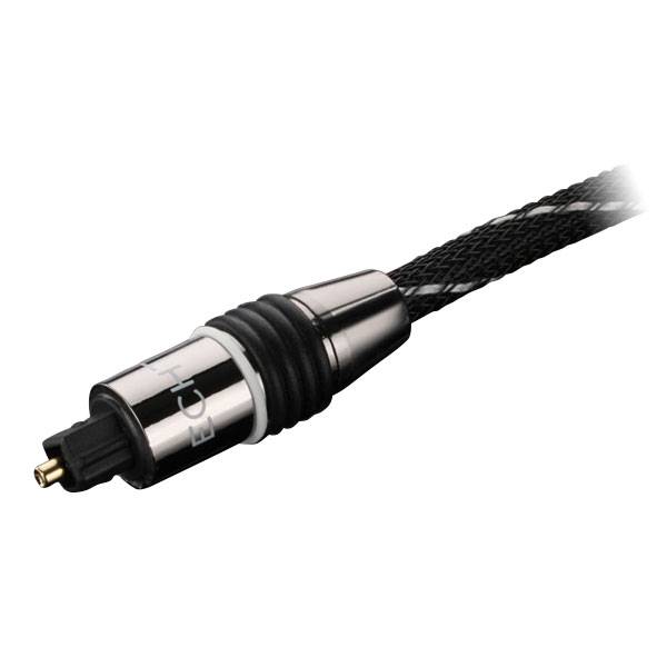 Echtwerk Premium Toslink-Kabel 5m Optisches Kabel Opto Digital