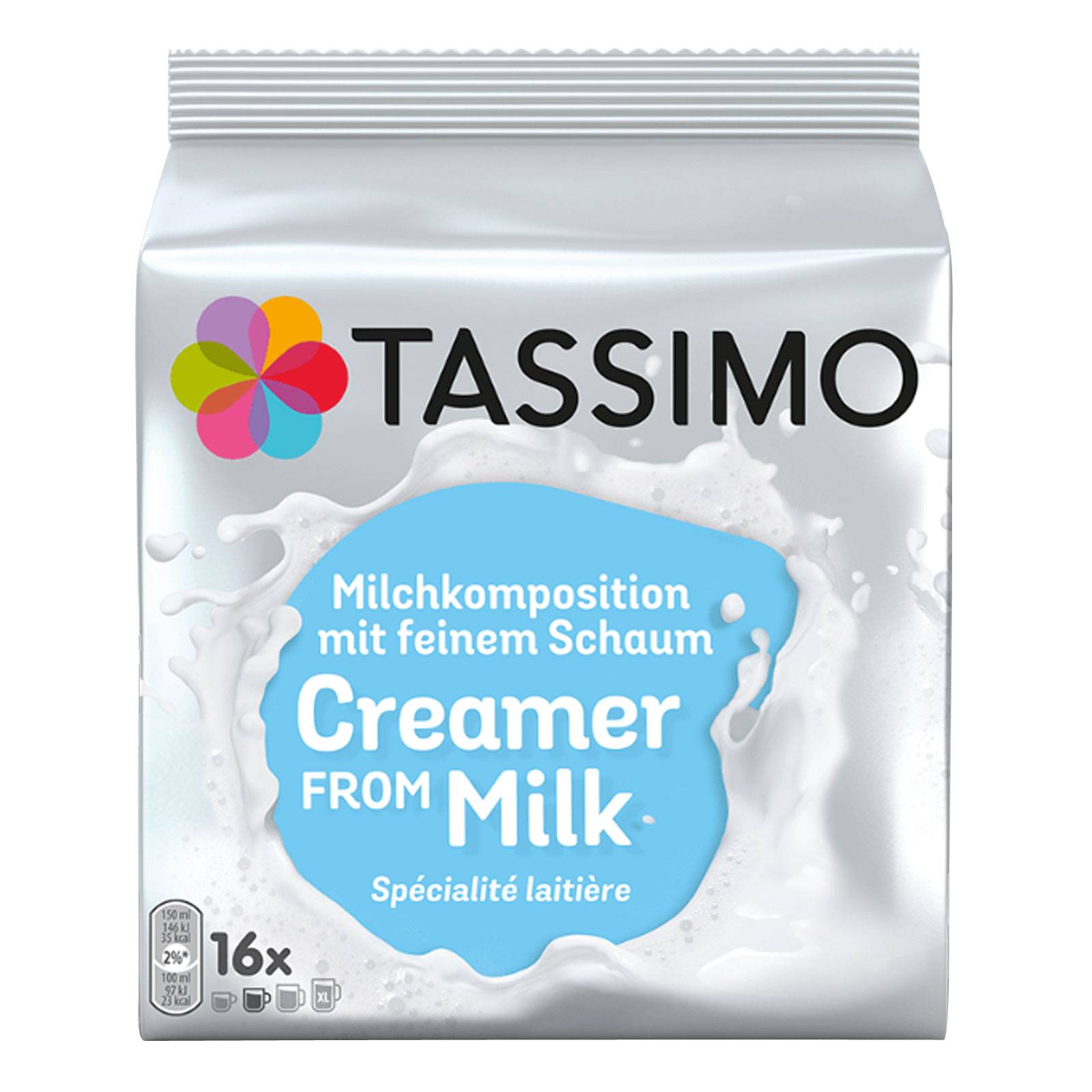 Jacobs Tassimo Milchkomposition