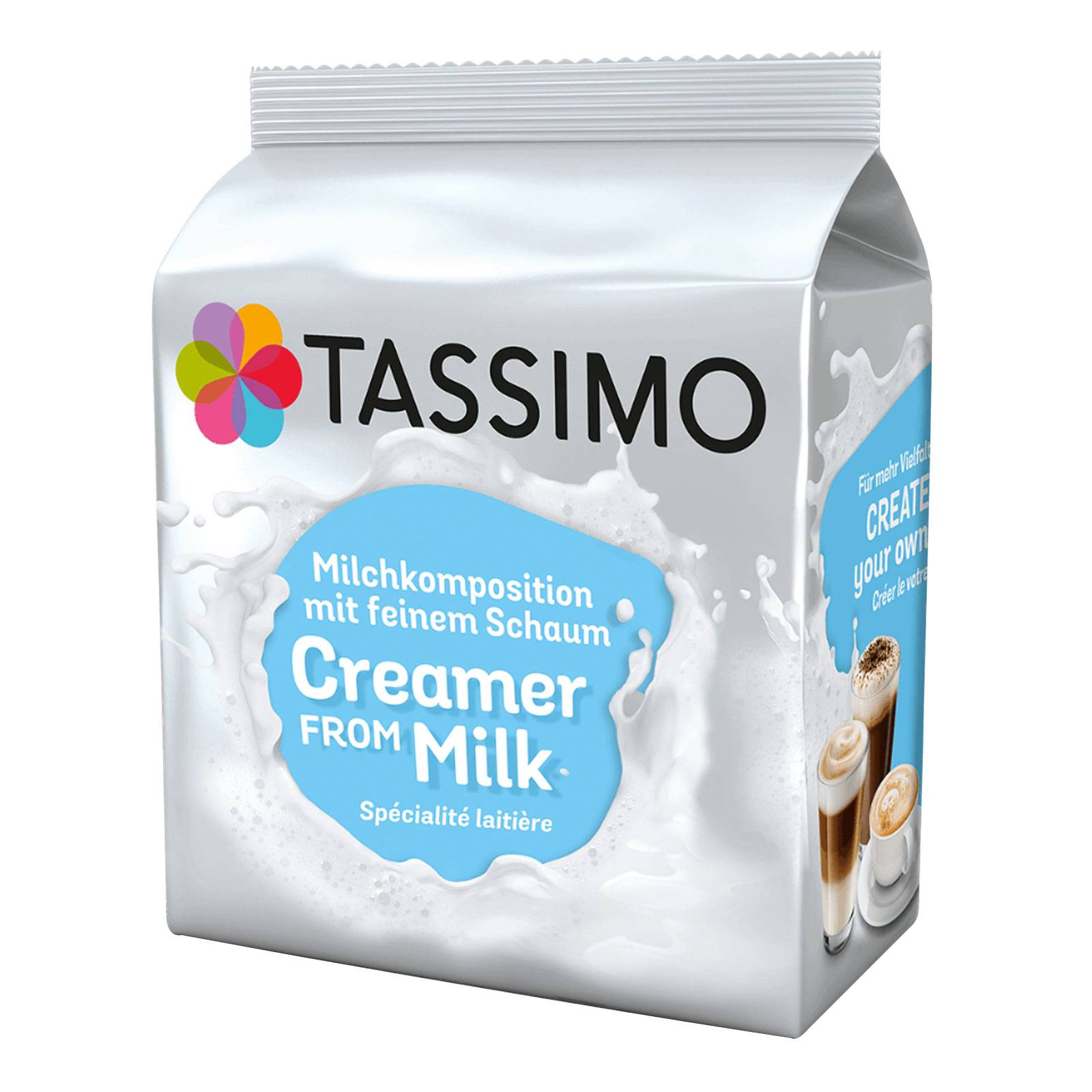 Jacobs Tassimo Milchkomposition