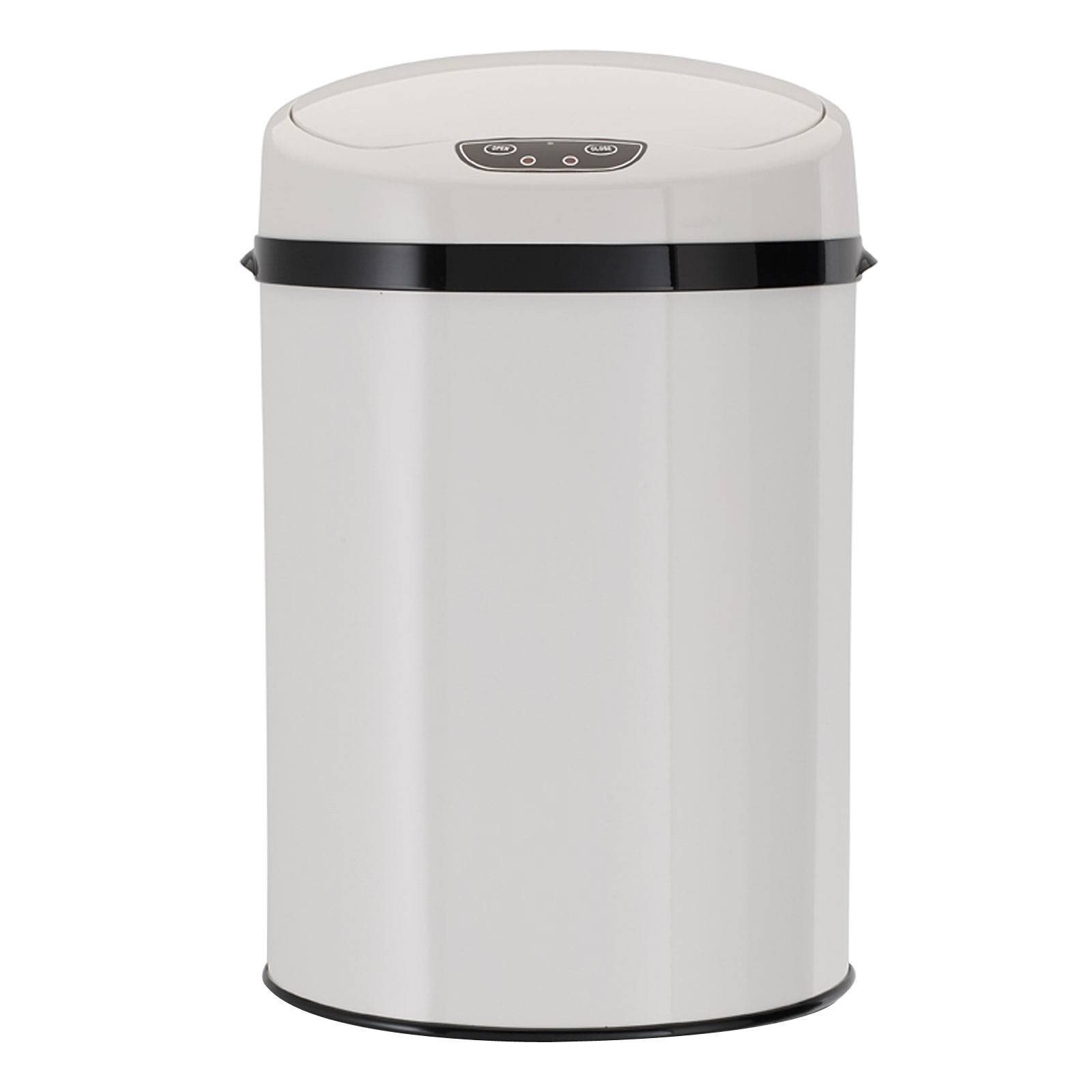 Echtwerk Abfalleimer mit Sensor 9L - Inox White