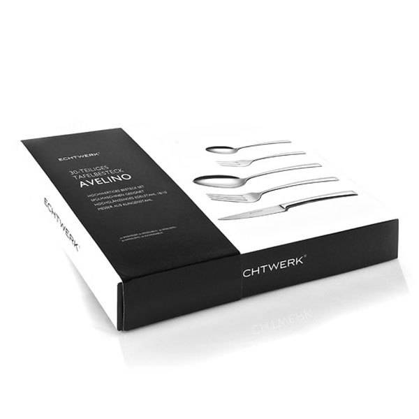 Echtwerk Tafelbesteck "AVELINO" 30 tlg. - Silber