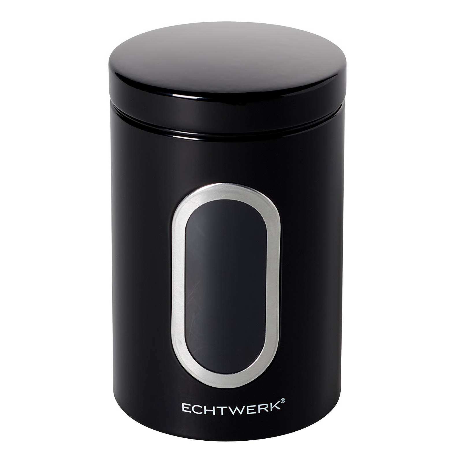 Echtwerk Vorratsdose Schwarz EW-CS-1041