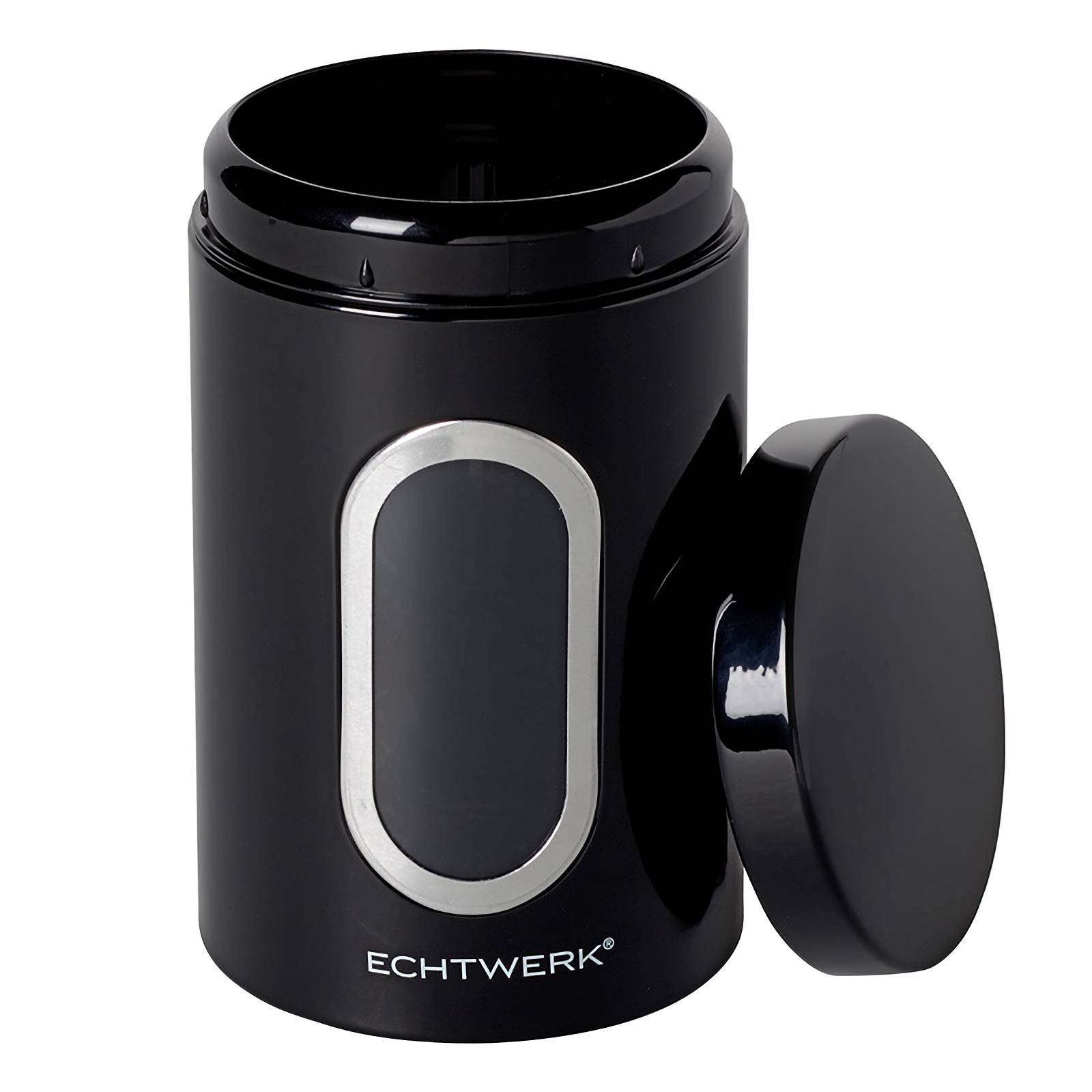 Echtwerk Vorratsdose Schwarz EW-CS-1041