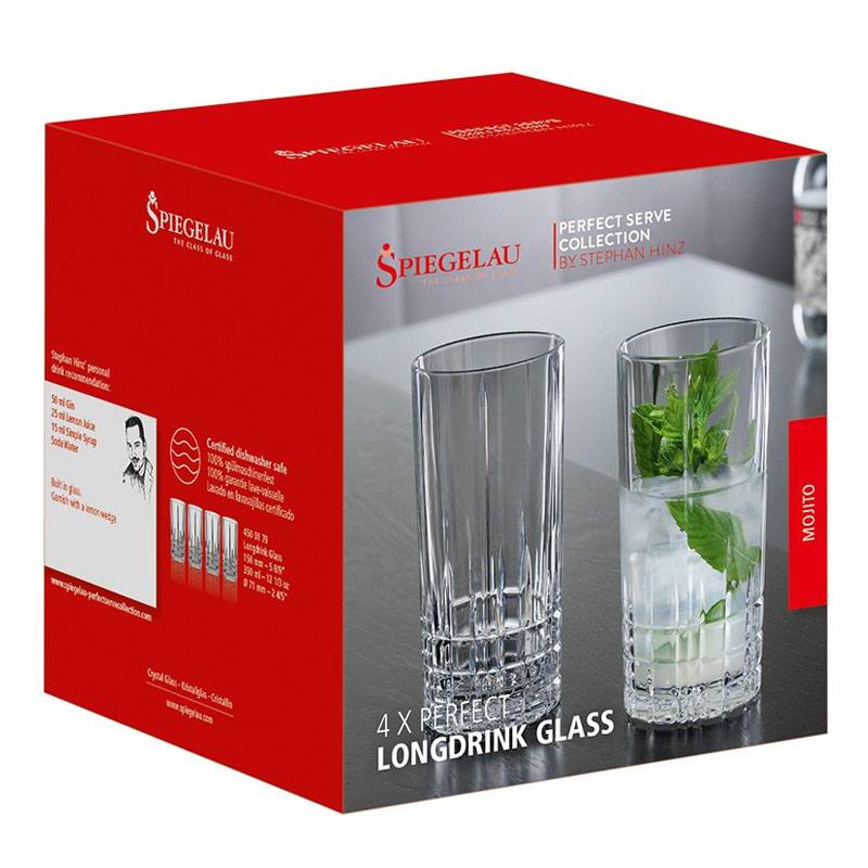 Spiegelau Perfect Longdrink Glas Set/4