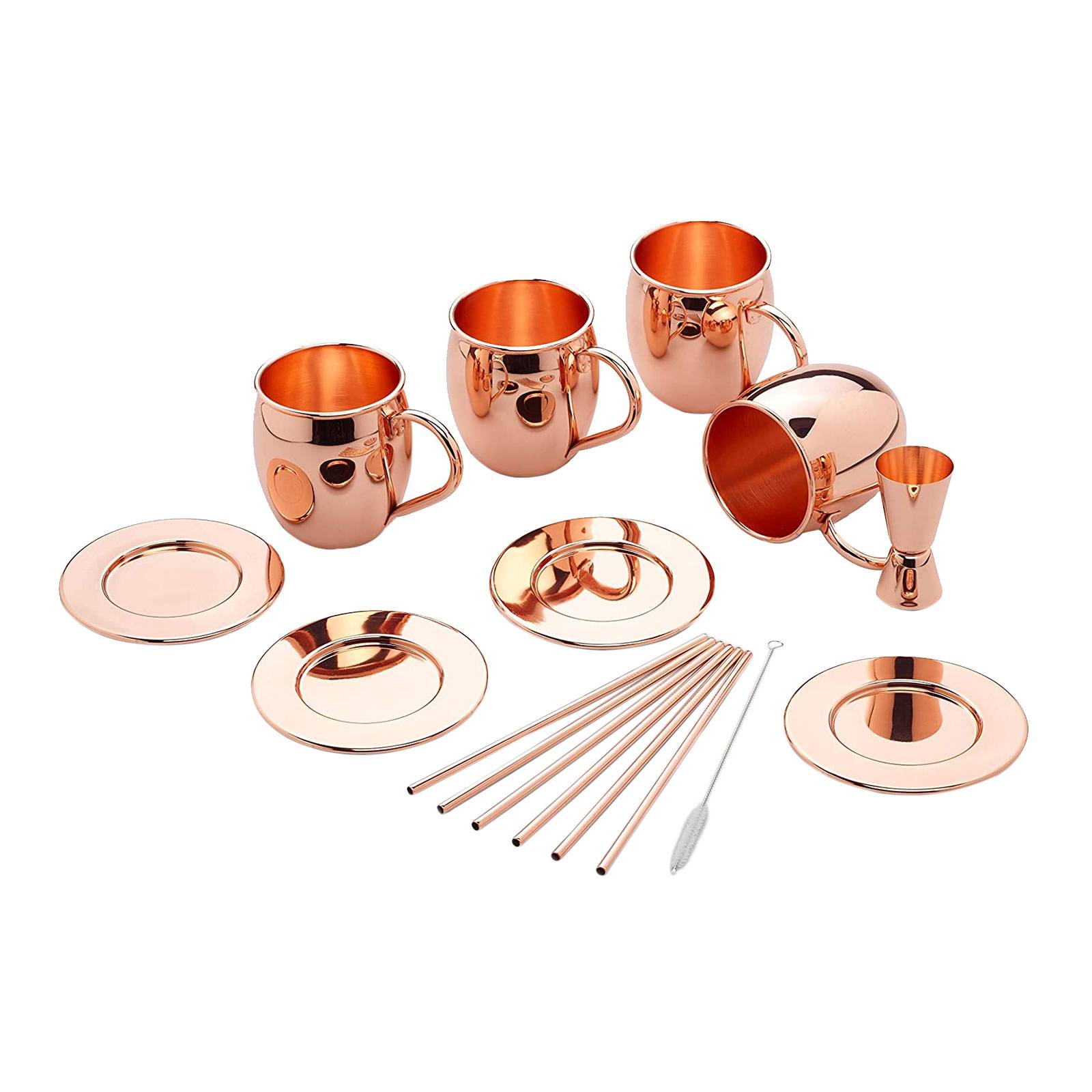 Echtwerk EW-MM-1714G MOSCOW MULE BECHER SET 13tlg MM-1714G