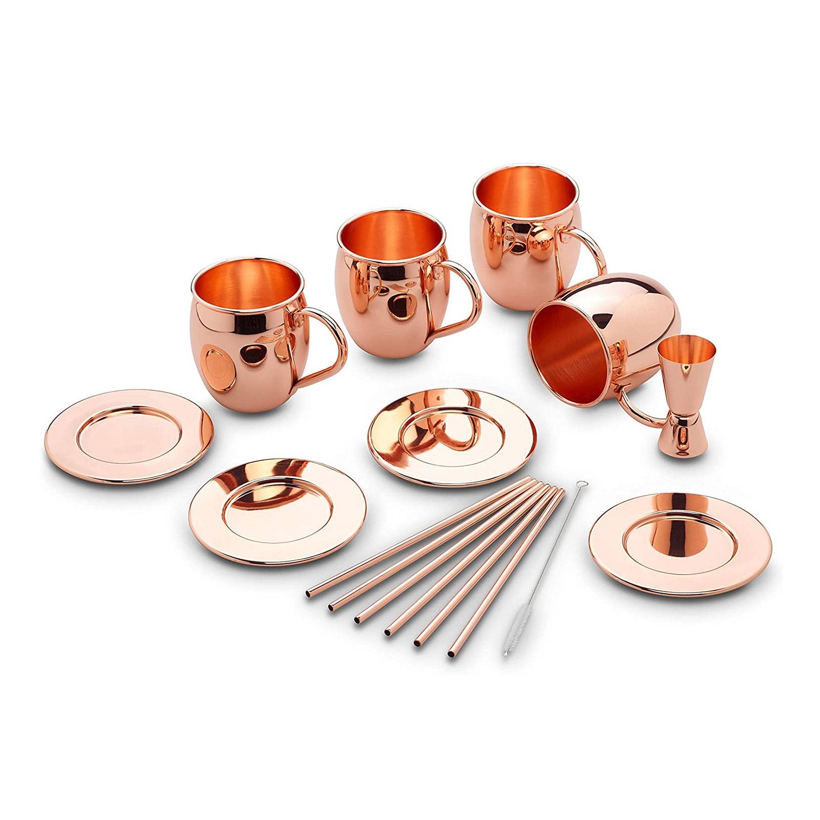 Echtwerk EW-MM-1714G MOSCOW MULE BECHER SET 13tlg MM-1714G