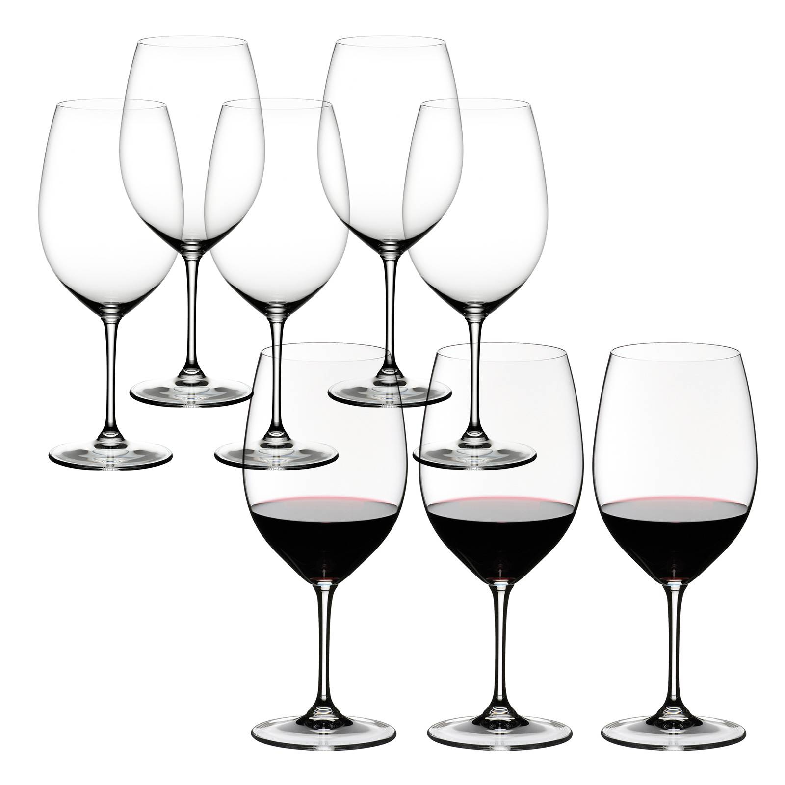 Riedel Zahl 6 get 8 Cabernet Weinglas