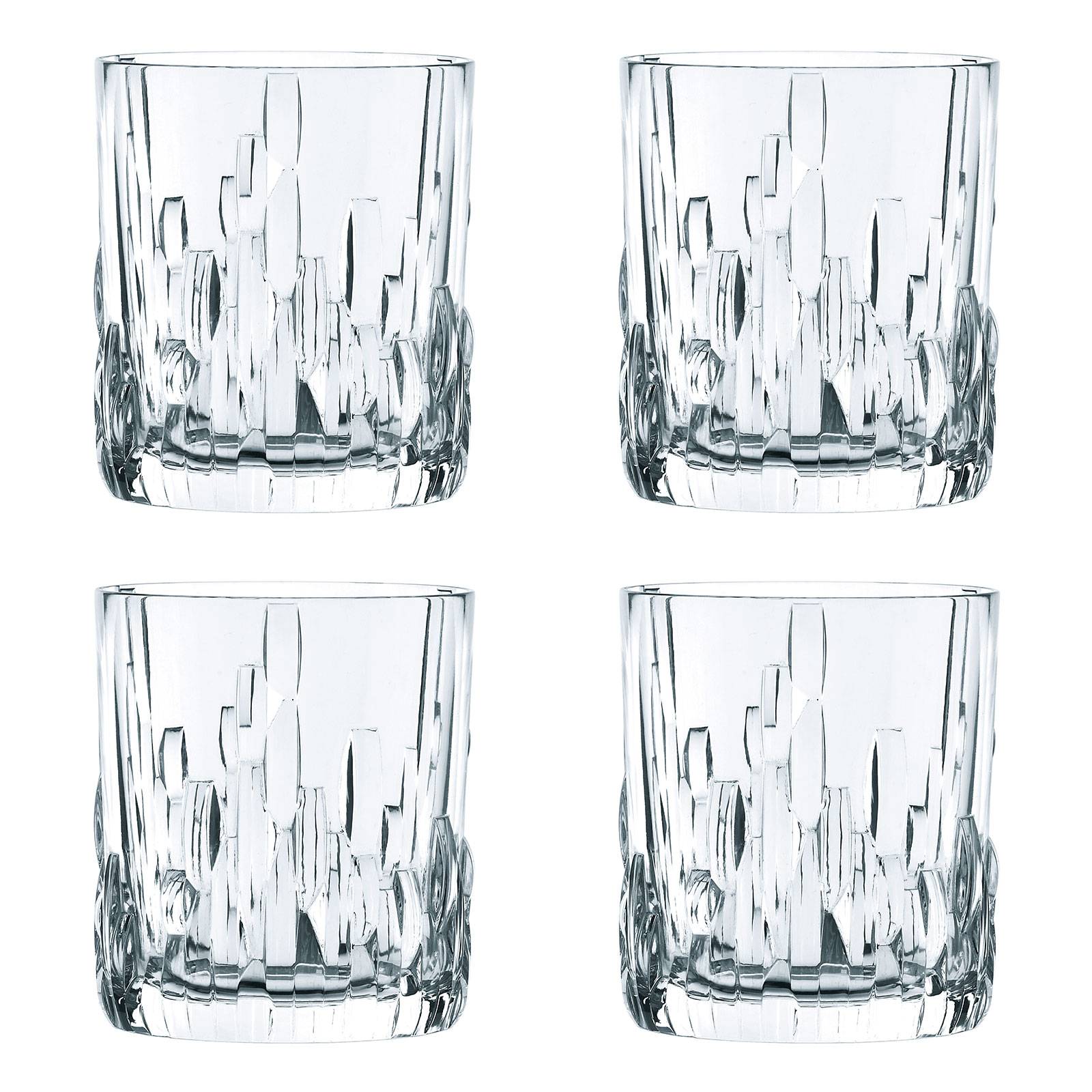 Nachtmann Shu Fa Whiskybecher 4er Set