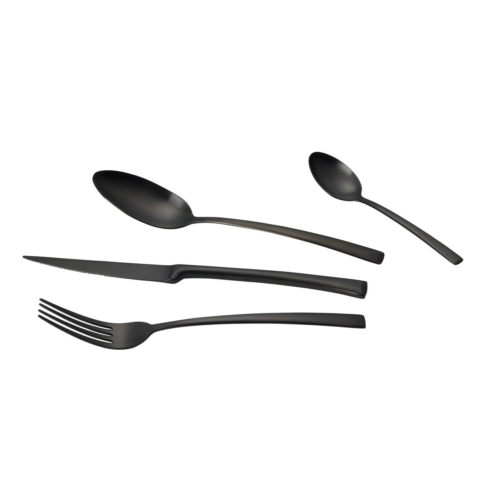 Echtwerk Tafelbesteck Avelino 16 tlg. matt