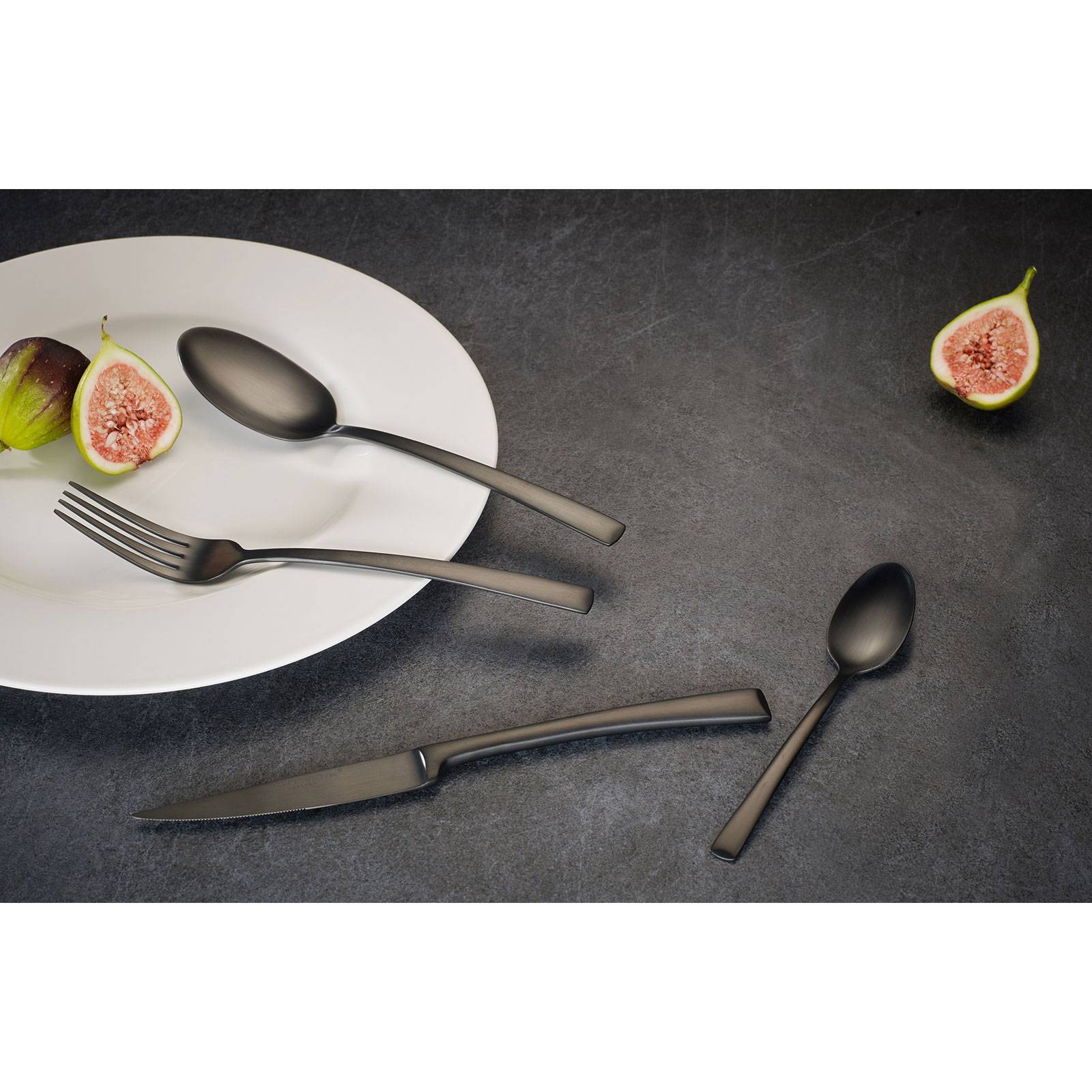 Echtwerk Tafelbesteck Avelino 16 tlg. matt