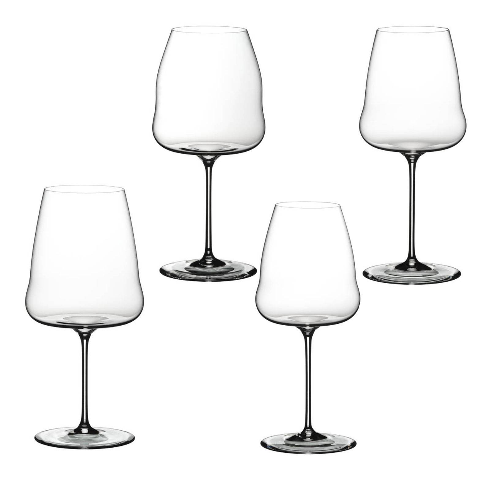 Riedel - Weingläser-Verkostungsset - Winewings - Kristallglas - 4er Set