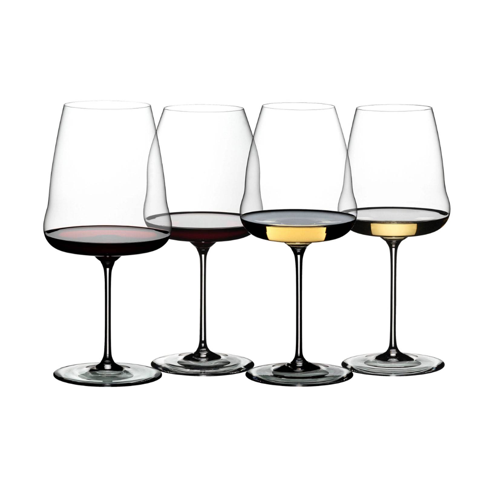 Riedel - Weingläser-Verkostungsset - Winewings - Kristallglas - 4er Set