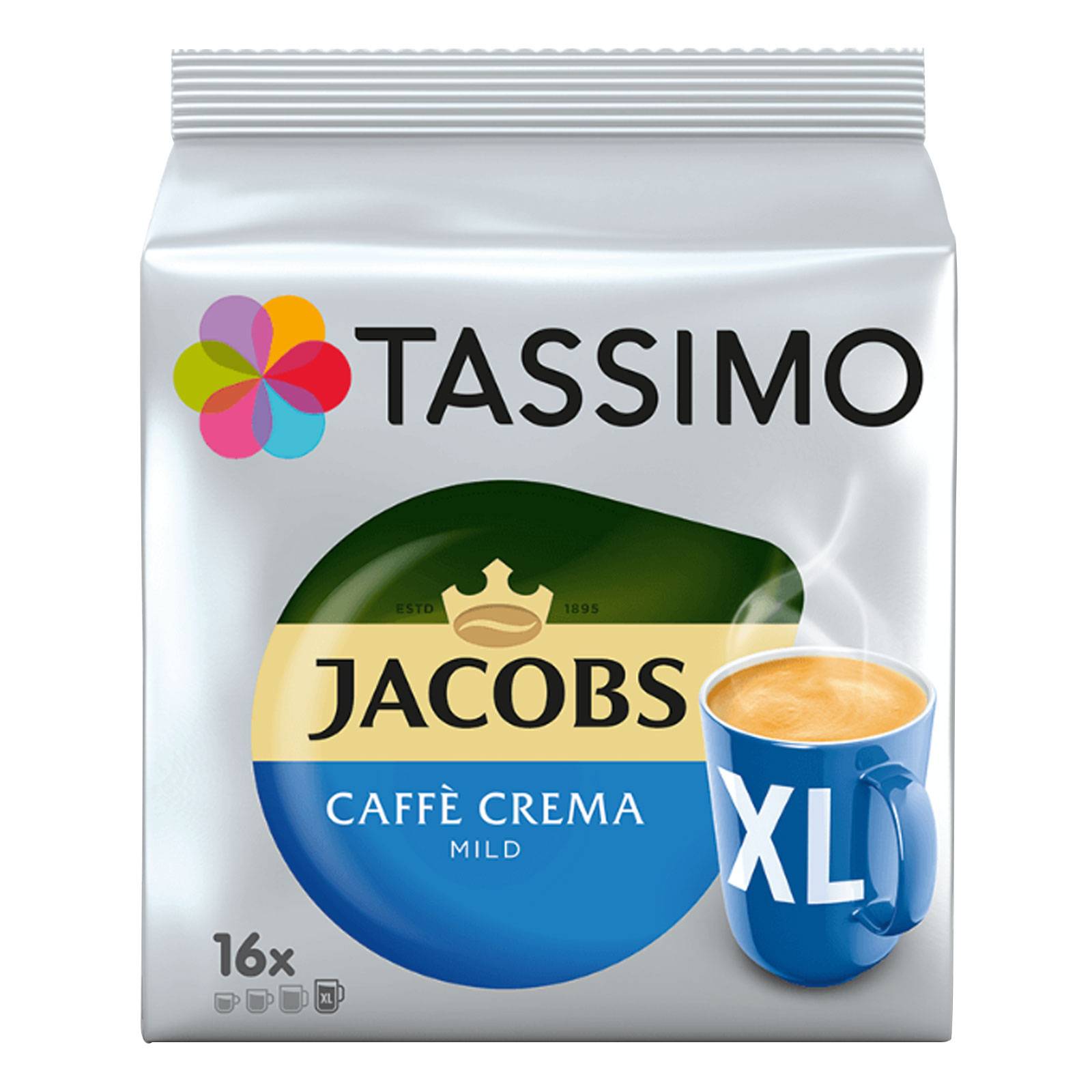 Jacobs Tassimo Caffè Crema Mild XL