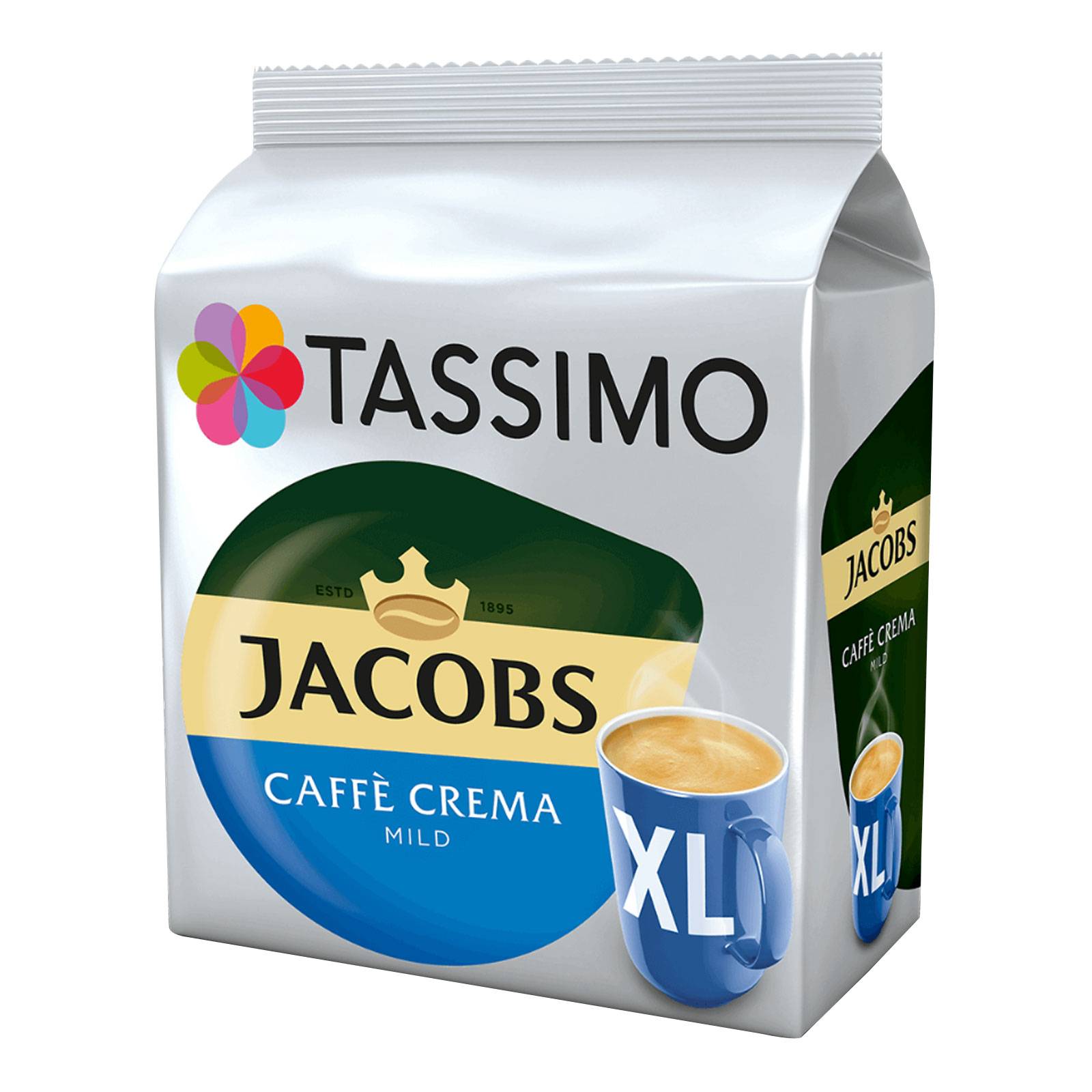Jacobs Tassimo Caffè Crema Mild XL