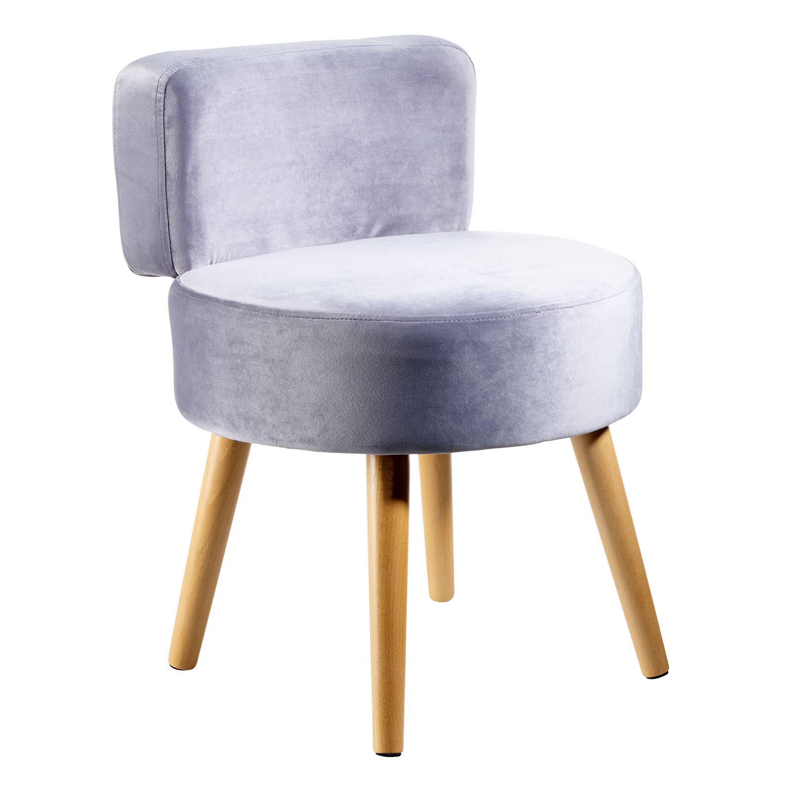 Echtwerk EW SH-0475 SESSEL MILO GRAU