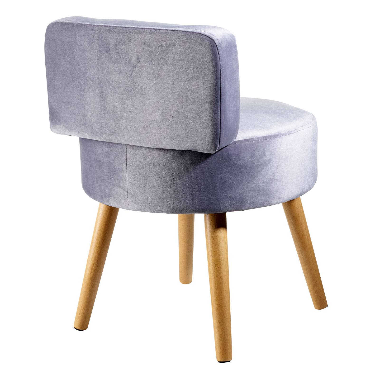 Echtwerk EW SH-0475 SESSEL MILO GRAU