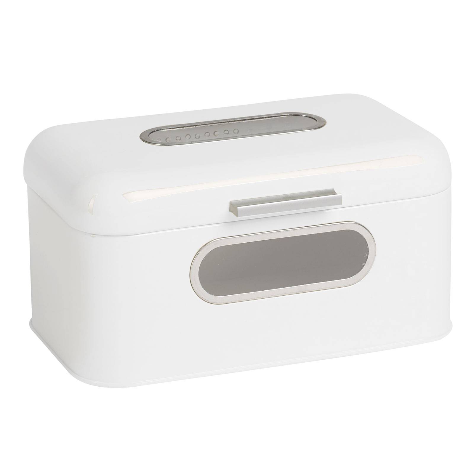 Echtwerk Retro-Brotkasten small Weiß