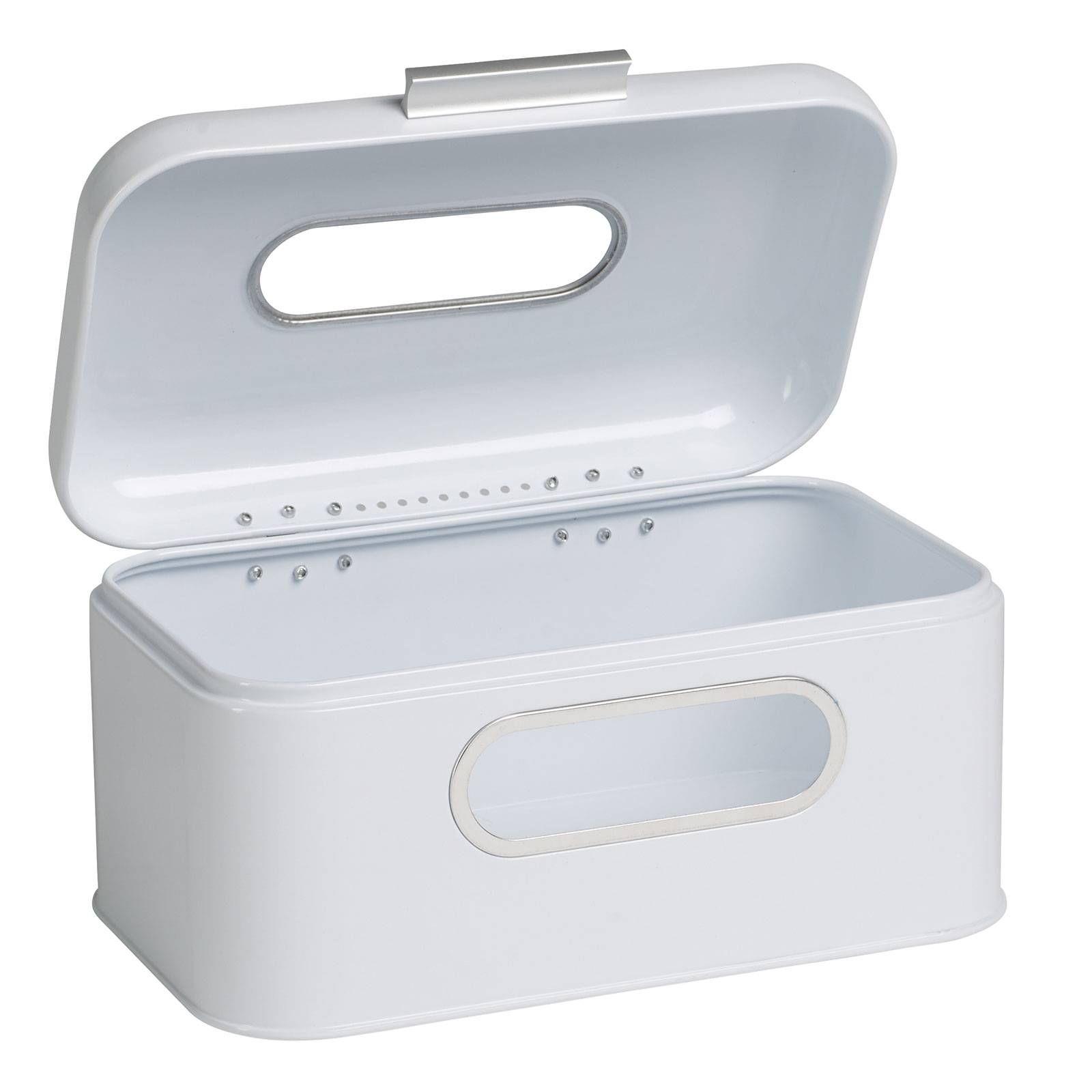 Echtwerk Retro-Brotkasten small Weiß