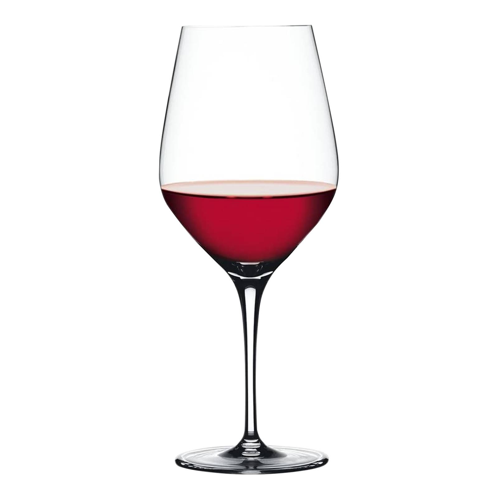 Spiegelau Bordeauxglas 4tlg. Set Kristallglas 650 ml, Authentis, 4400177