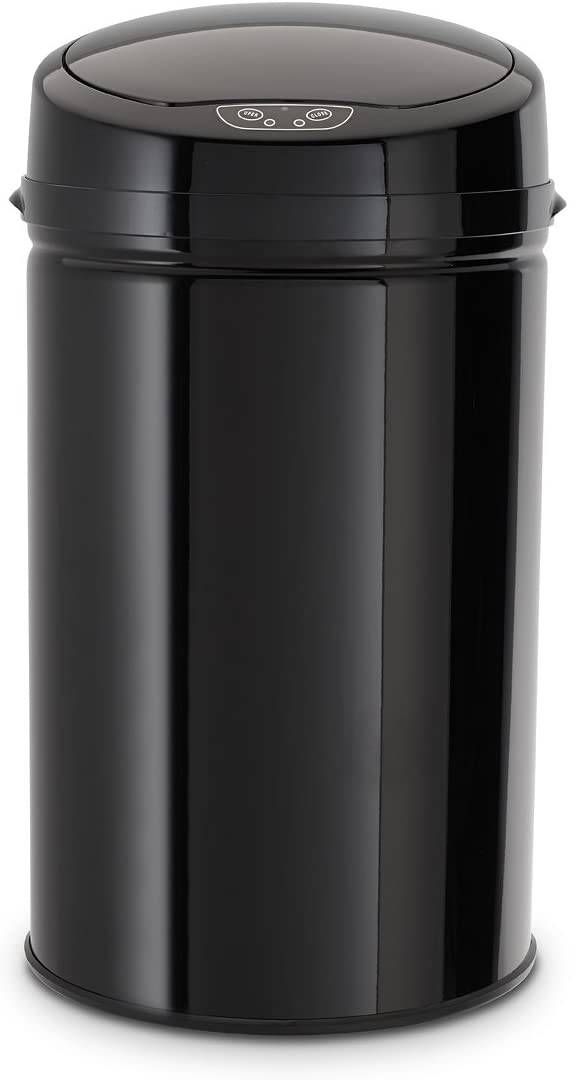Echtwerk Abfalleimer mit Sensor 30L - Inox Black