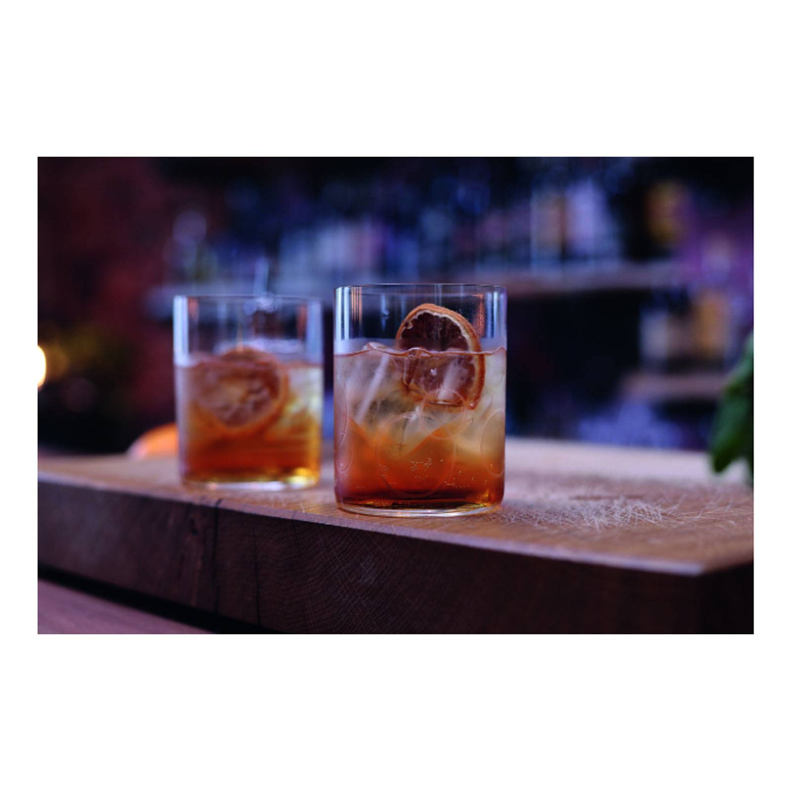 Spiegelau Signature Drinks Whiskyglas Whiskybecher Circles, 2er-Set