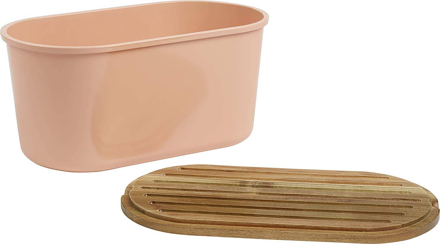 Echtwerk Brotbox "Fresh" - lachsrosa