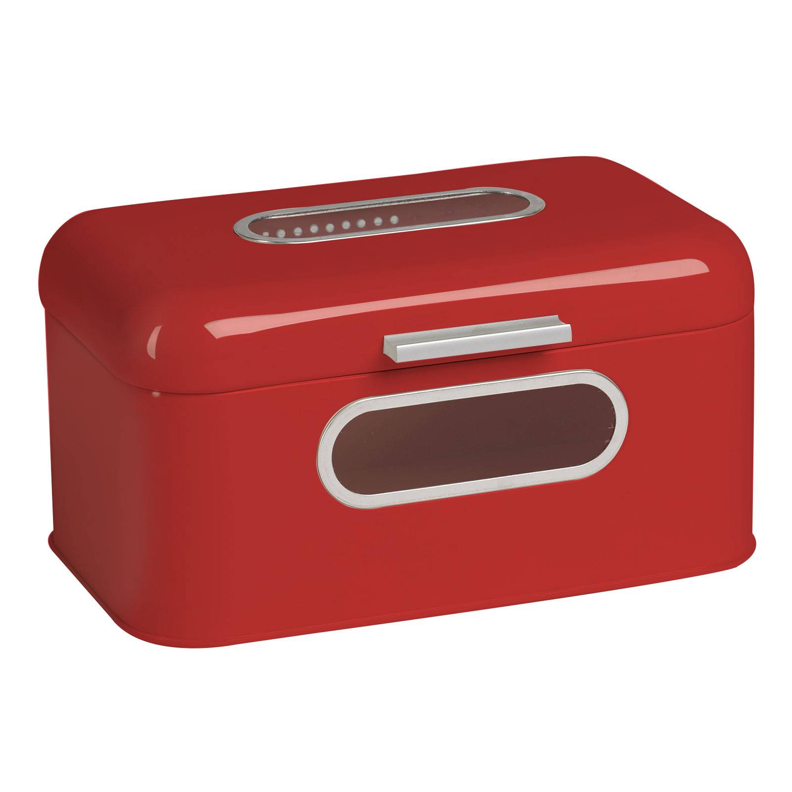 Echtwerk Retro-Brotkasten small Rot