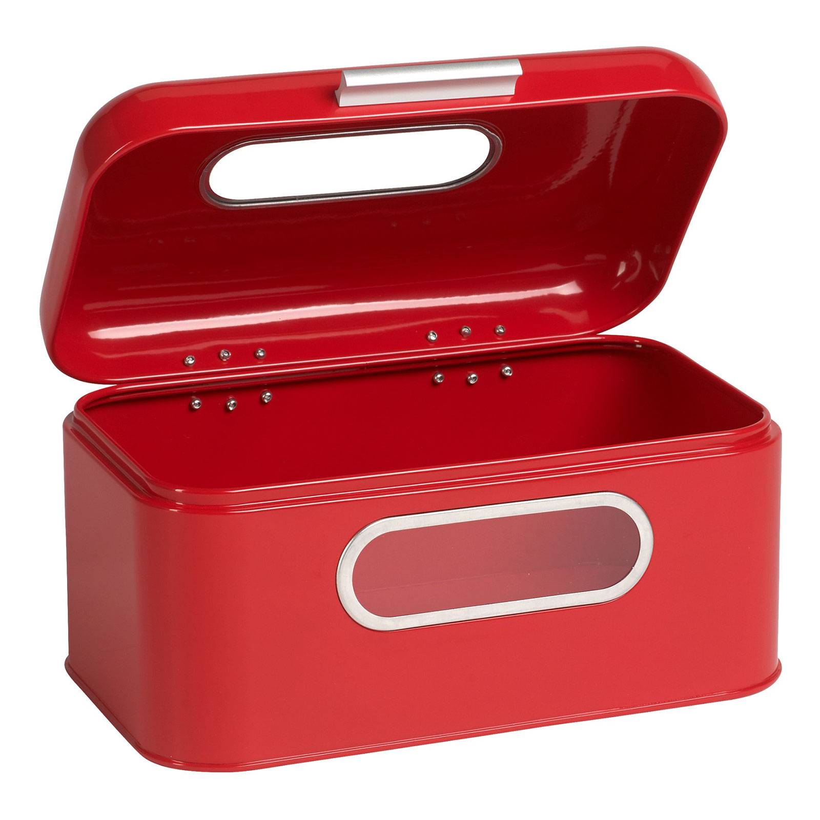 Echtwerk Retro-Brotkasten small Rot