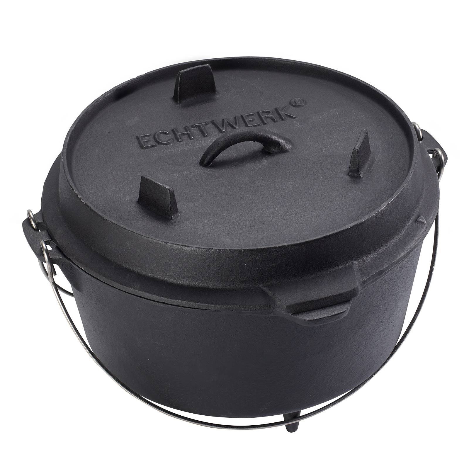 Echtwerk Gusseisen Dutch Oven 8 Liter EW-GE-1225