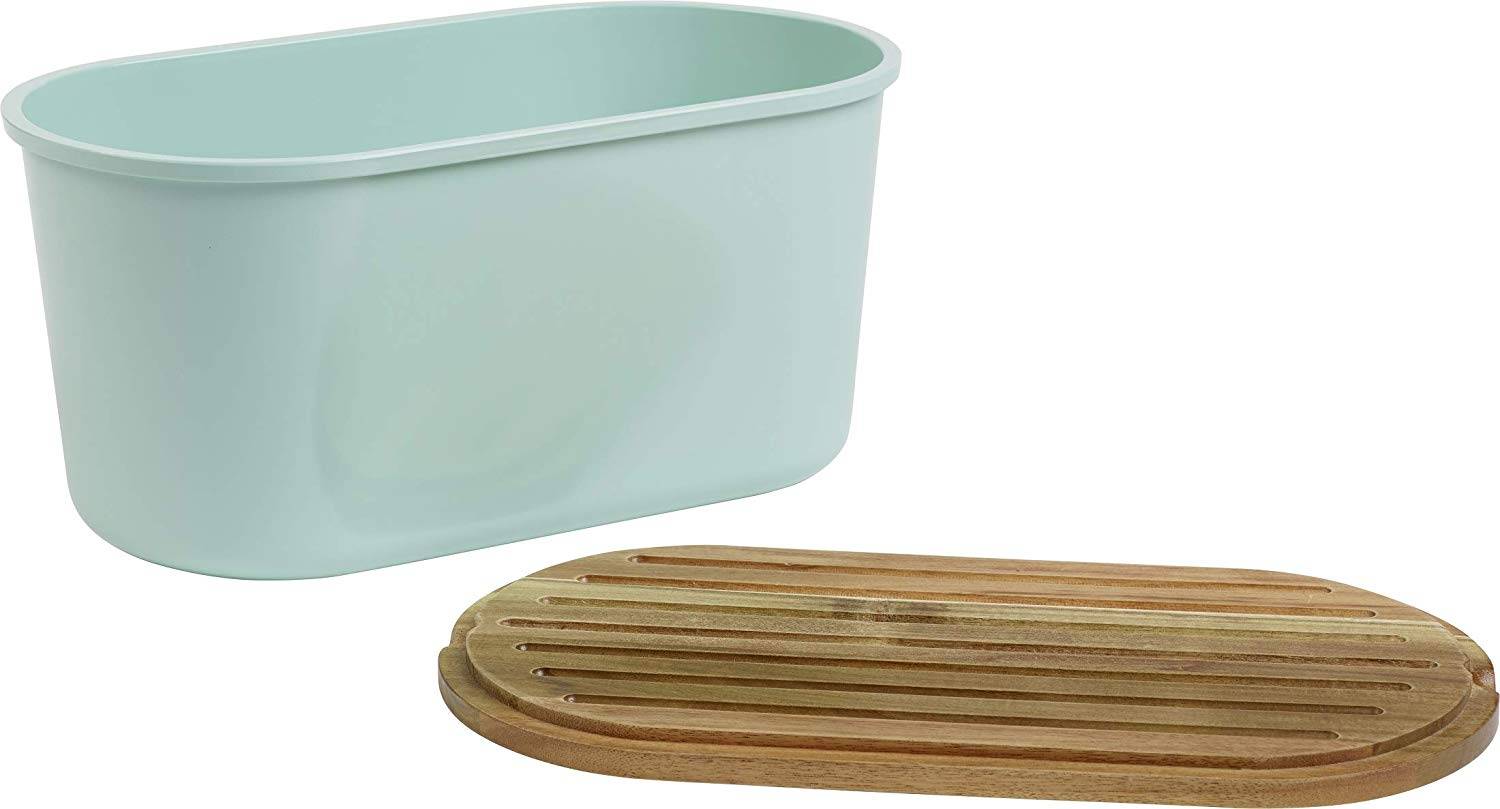 Echtwerk Brotbox "Fresh" - türkisblau