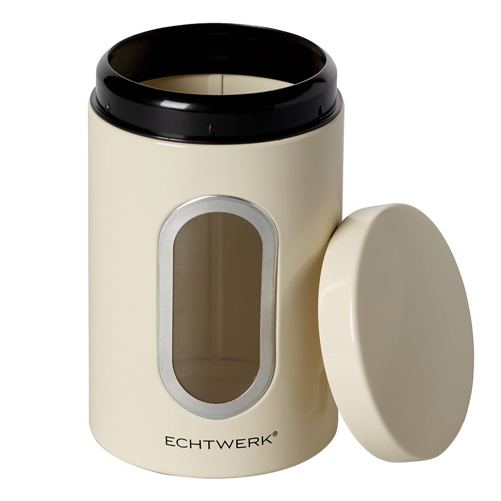 Echtwerk Vorratsdose 3er Set Creme EW-CS-1053