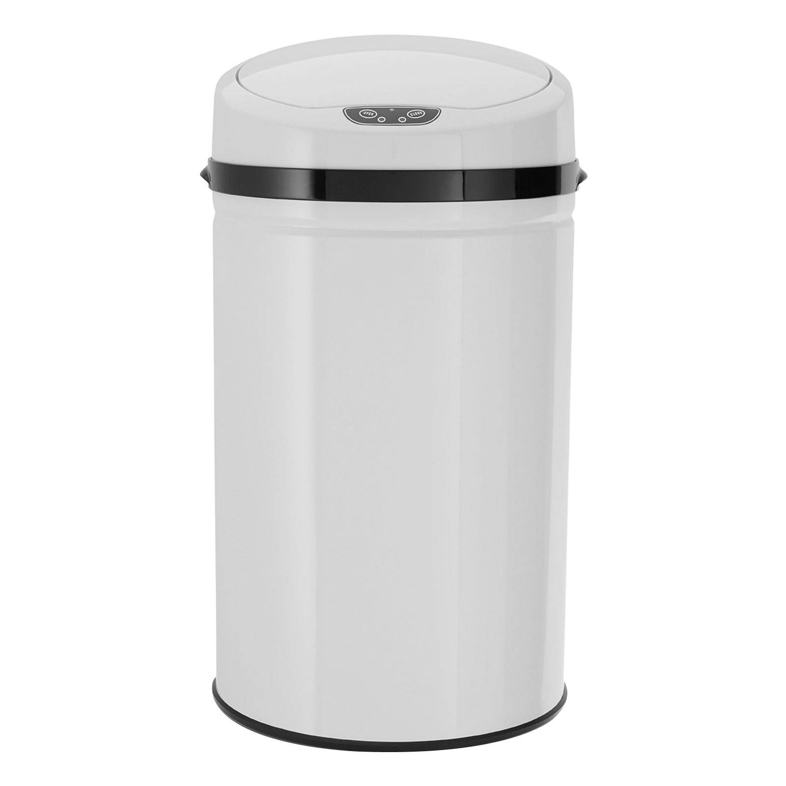 Echtwerk Abfalleimer mit Sensor 30L - Inox White