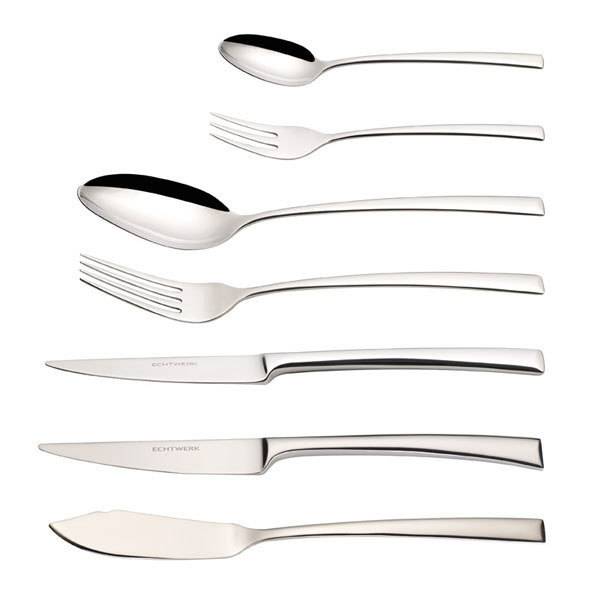 Echtwerk Tafelbesteck "AVELINO" 42 tlg. - Silber