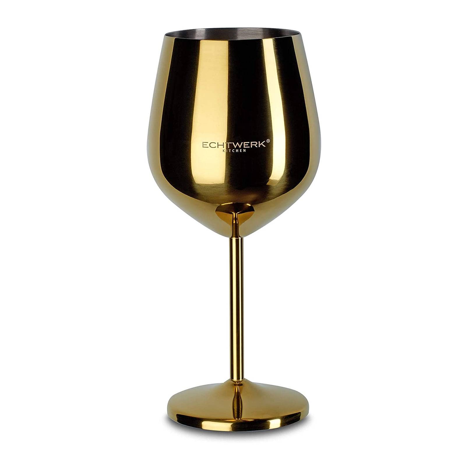 Echtwerk Weingläser Set 6tlg aus Edelstahl