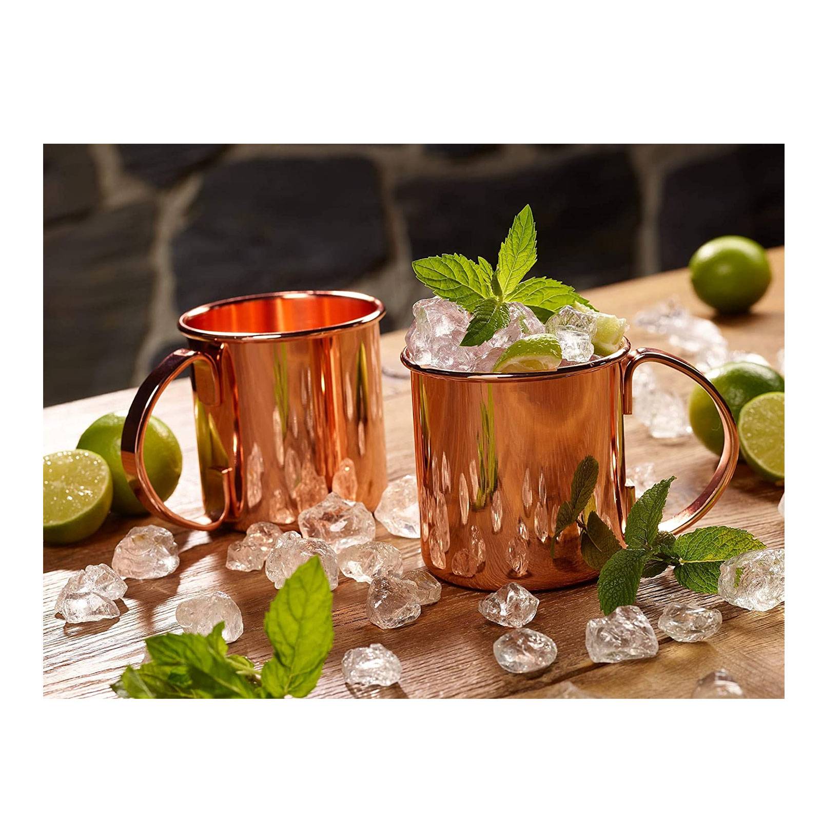 Echtwerk EW MM-1742 MOSCOW MULE BECHER 2TLG