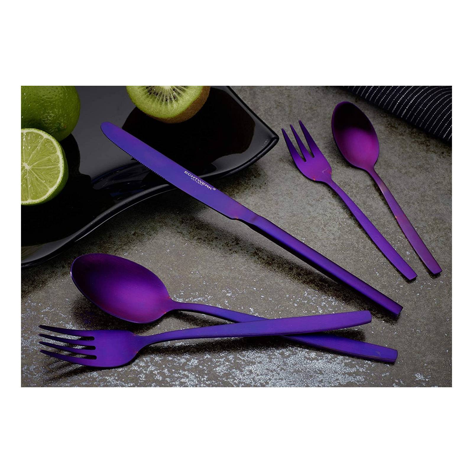 Echtwerk Tafelbesteck Positano 30 tlg. EW-BS-3005L