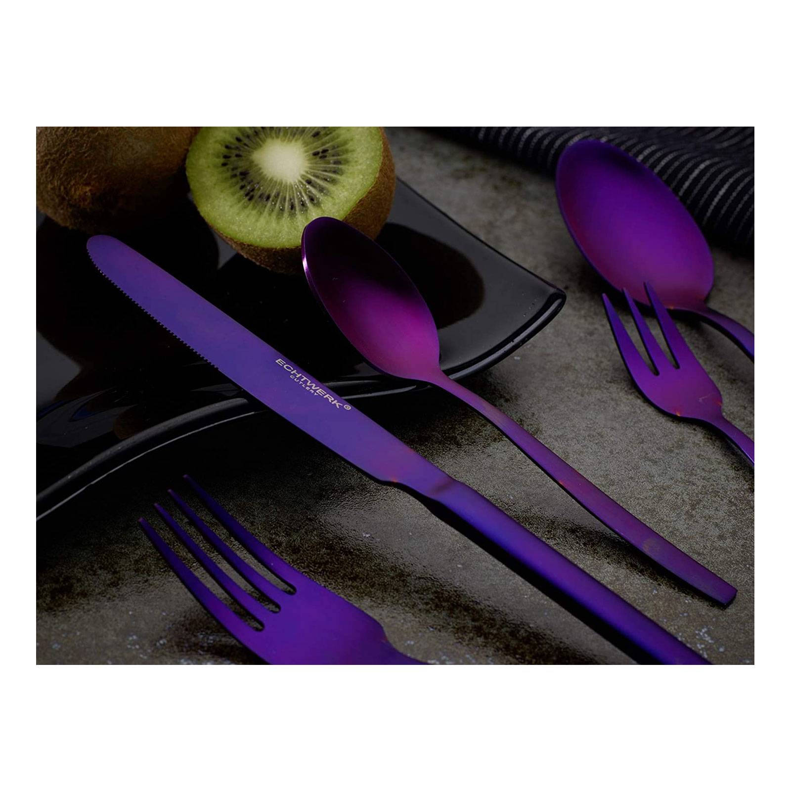 Echtwerk Tafelbesteck Positano 30 tlg. EW-BS-3005L